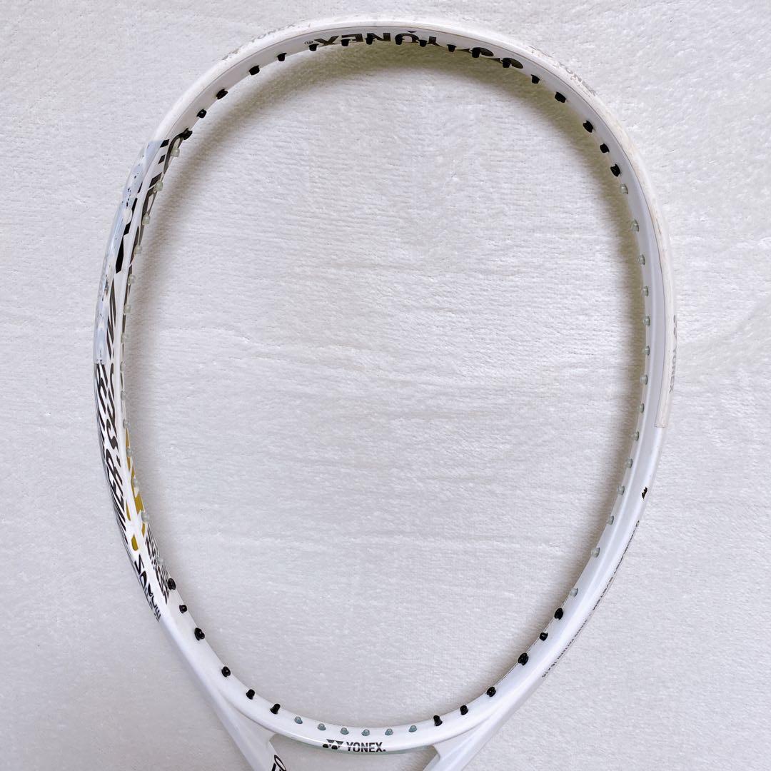 YONEX ジオブレイク70S ホワイト UL1 ヨネックス ガット無し ケース