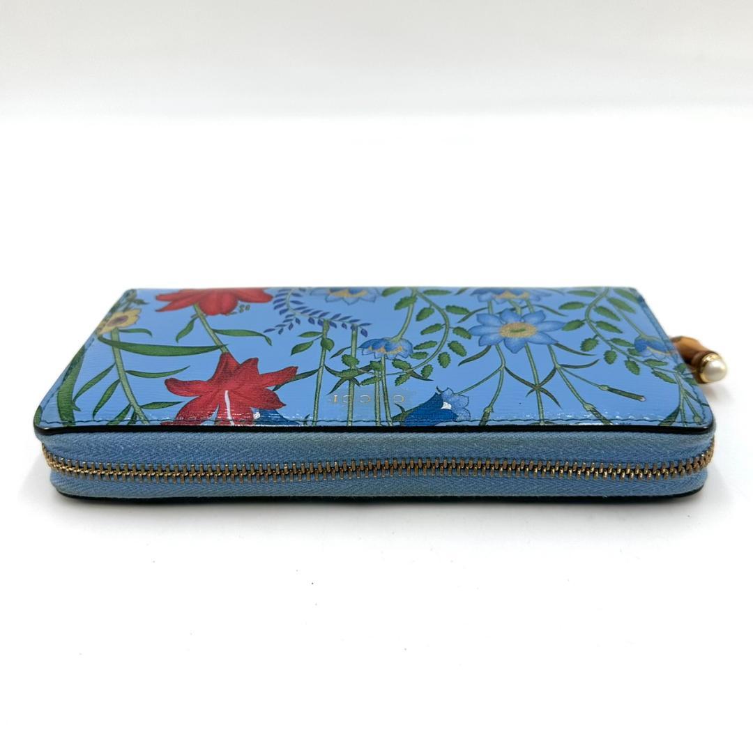 GUCCI グッチ ニューフローラ ニムフェア 花柄 フラワー 長財布の通販