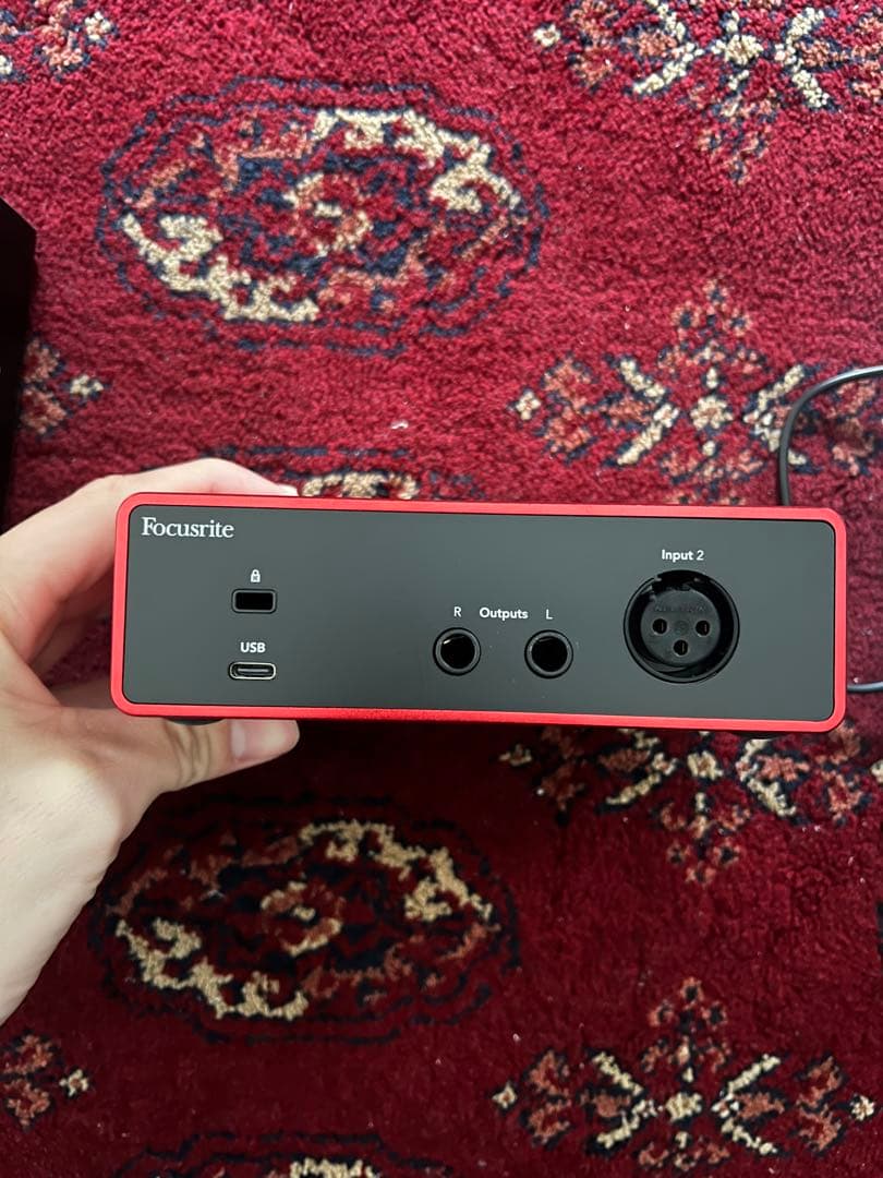 Focusrite Scarlett Solo (gen. 4) ファッション 通販