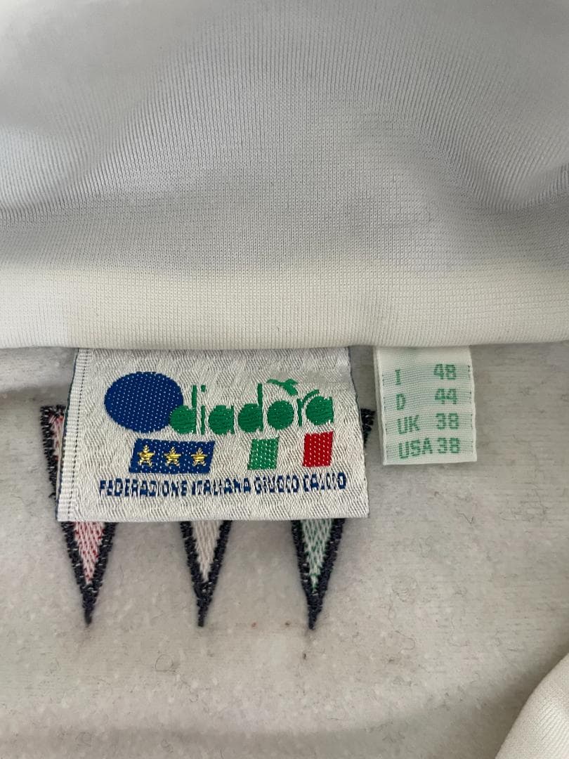Diadora ディアドラ 94年イタリア代表 ワールドカップ ビンテージ90s