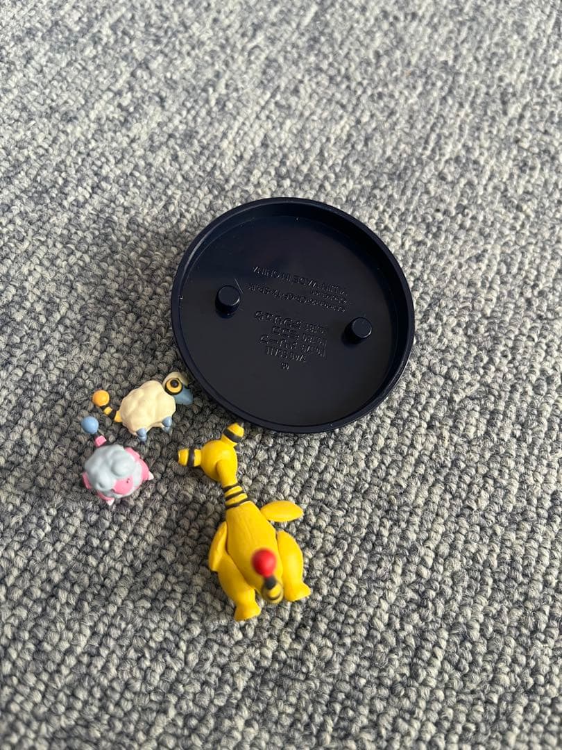 即購入可 モココ メリープ デンリュウ 立体ポケモン図鑑 フィギュア