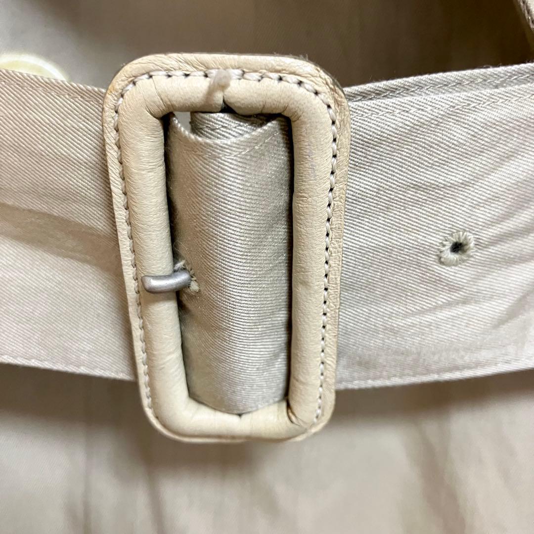 バーバリー トレンチコート ロング￼107 裏地ノバチェック総柄