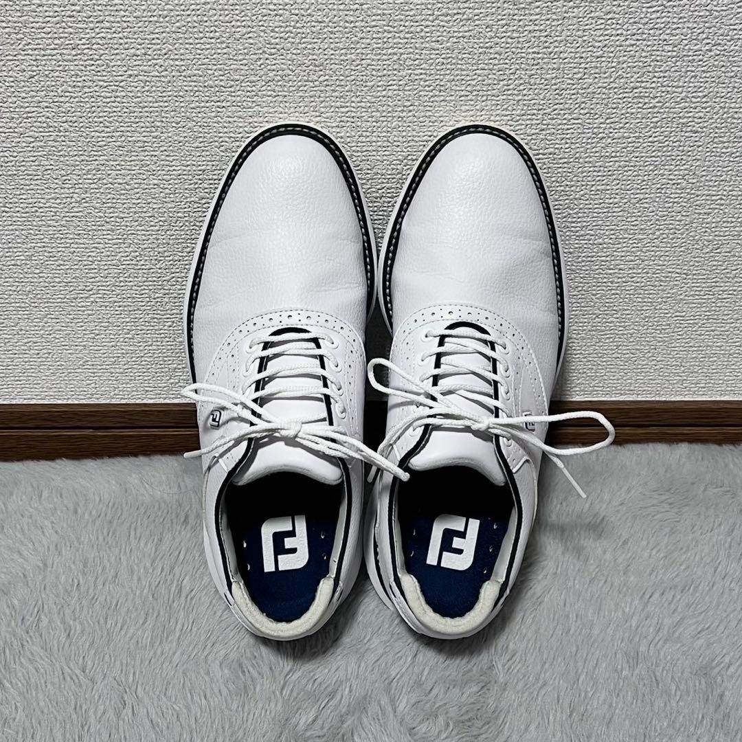 FootJoy フットジョイ トラディションズ スパイクレス 26.5cm
