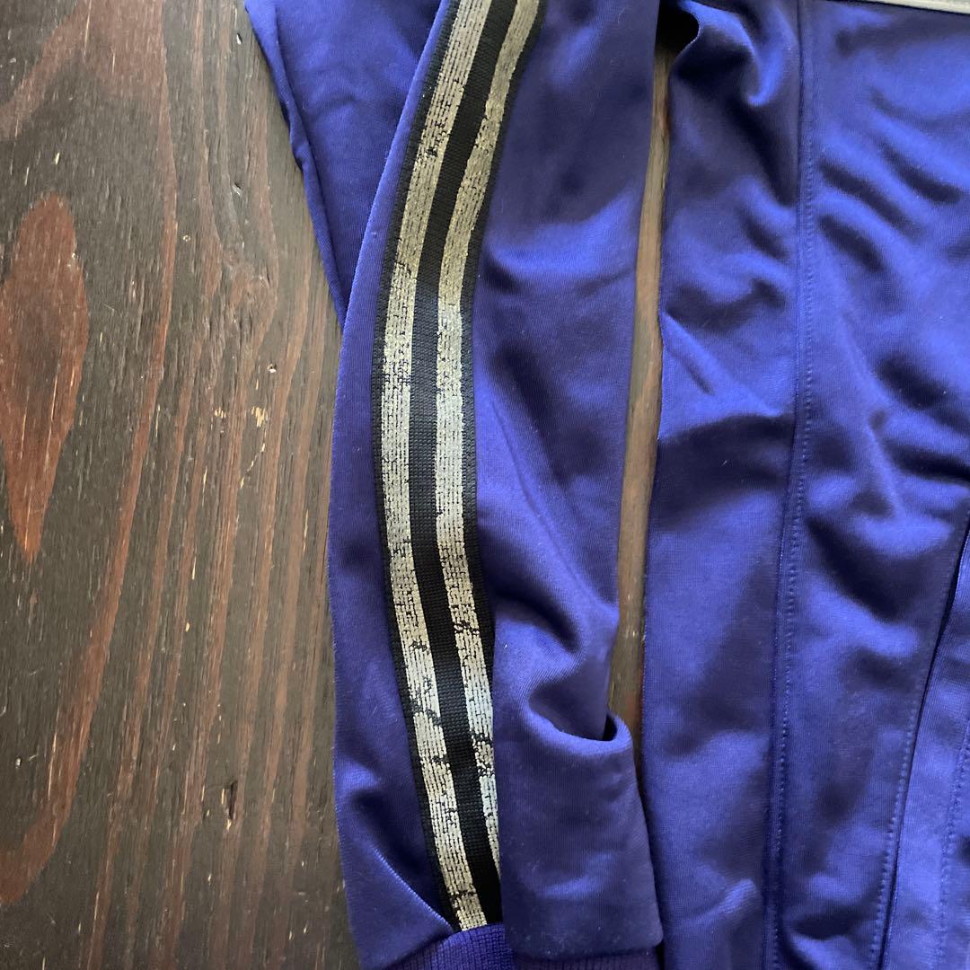 DESCENTE 紫 パープル ジャージ上下 古着 - メルカリ