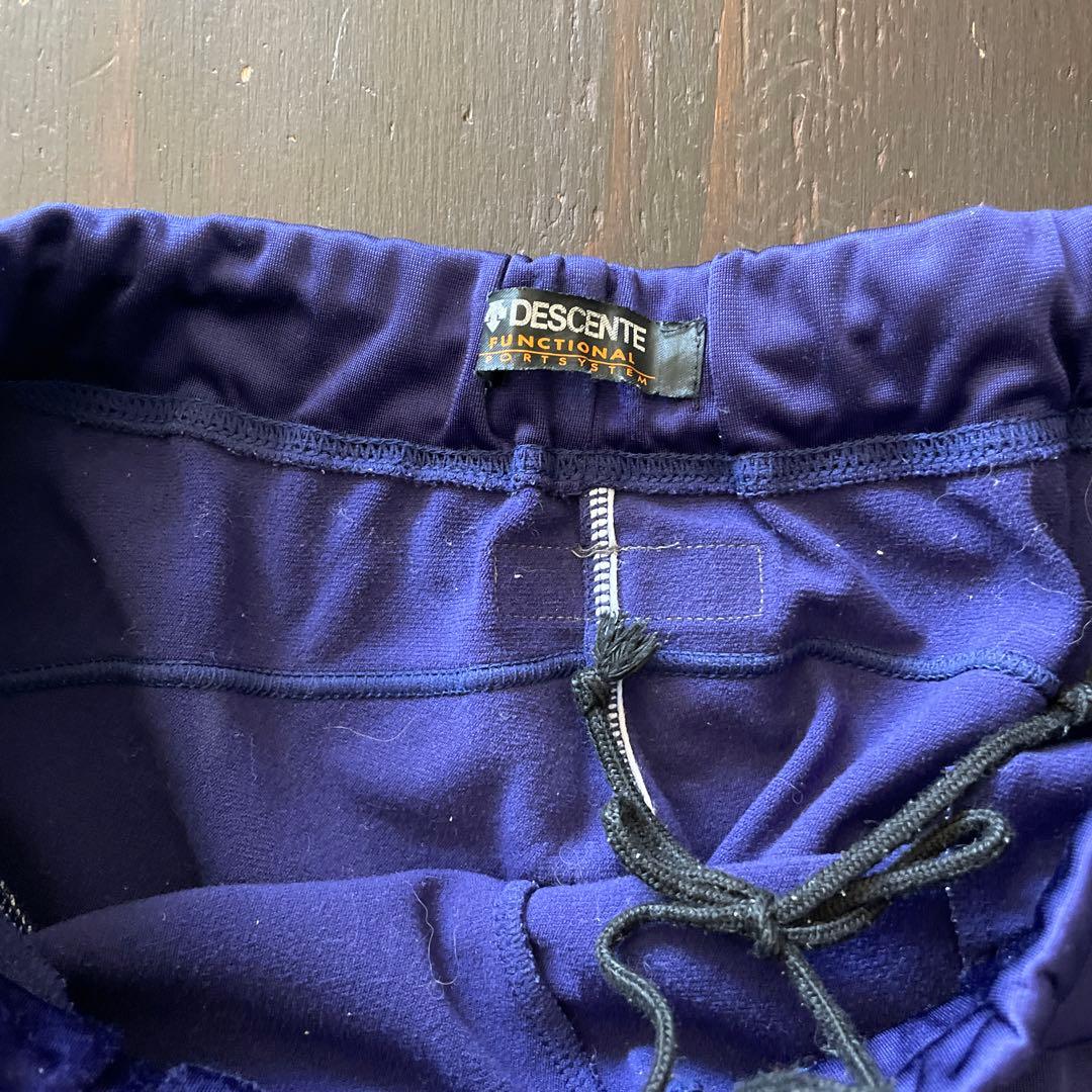 DESCENTE 紫 パープル ジャージ上下 古着 - メルカリ