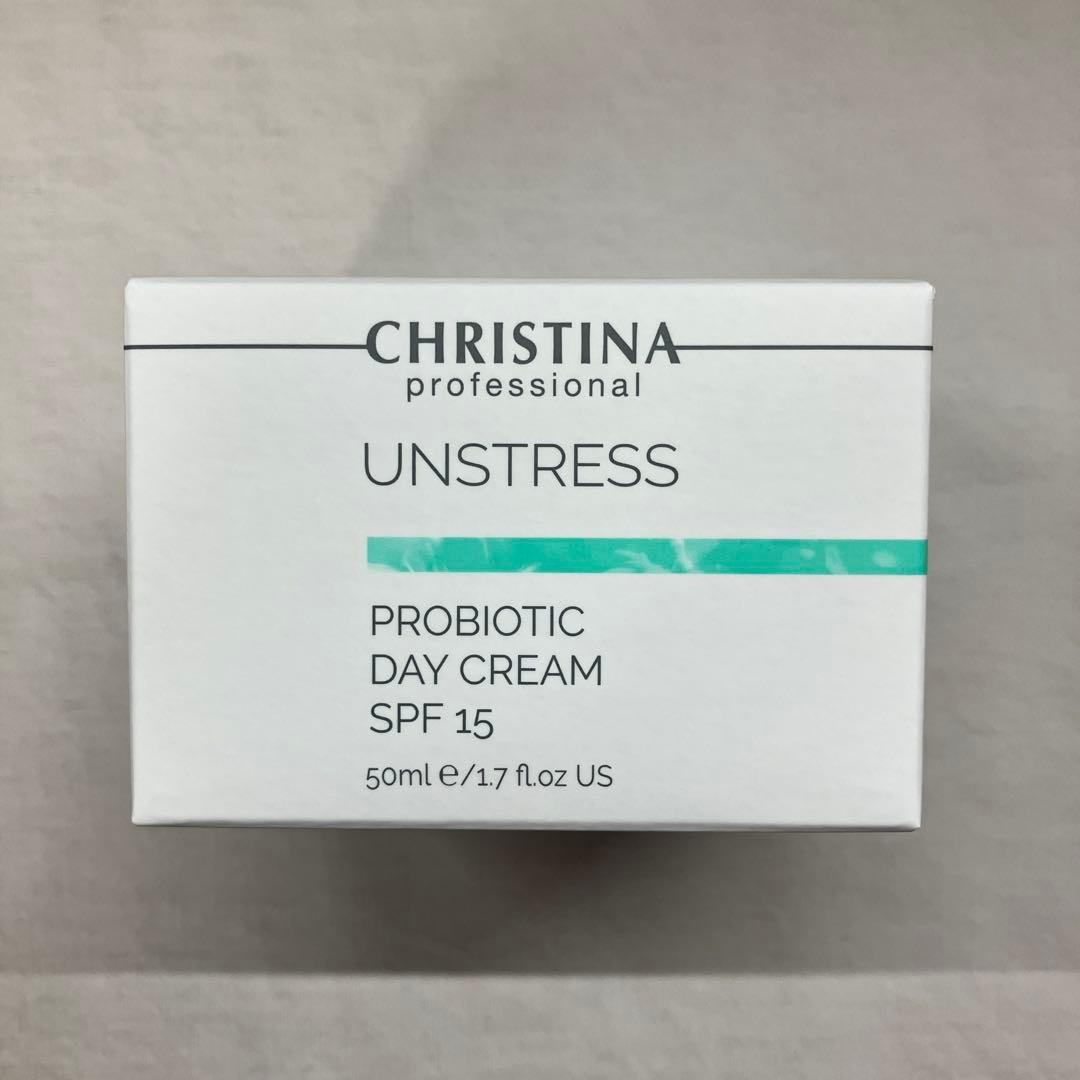 新品　クリスティーナ　アンストレス　プロバイオティック　デイクリーム　SPF15 楽天市場】クリスティーナ アンストレス プロバイオティック デイ