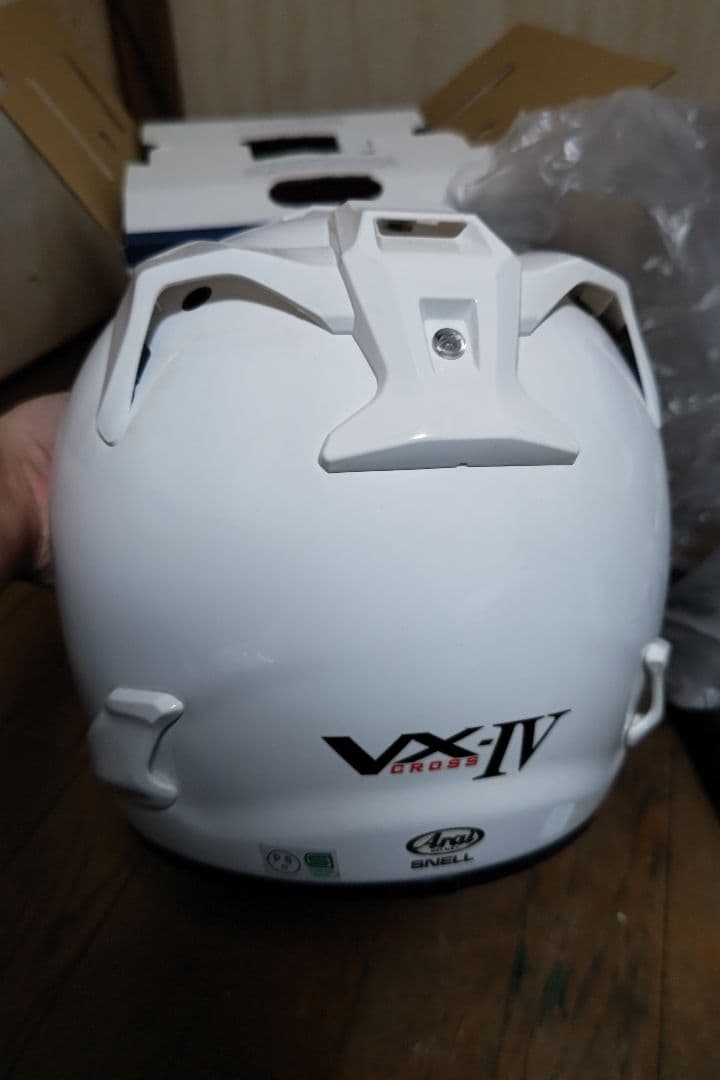 Arai V-Cross 4 59.60cm PSCマーク付き