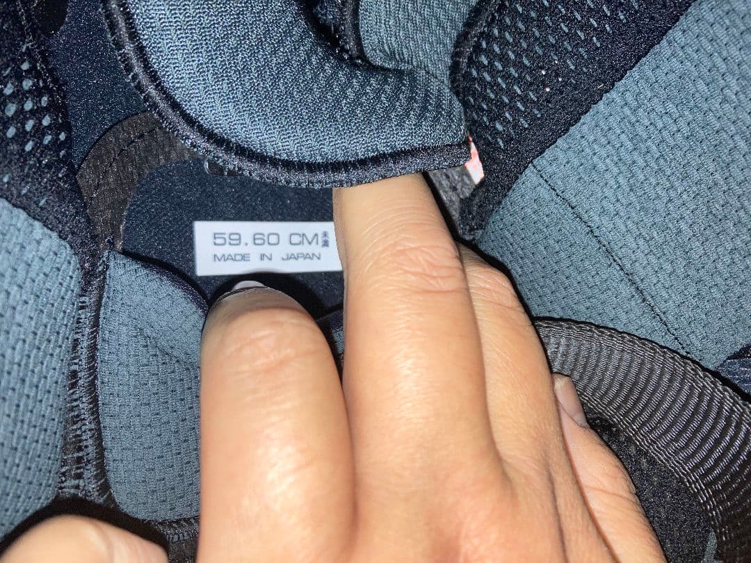 Arai V-Cross 4 59.60cm PSCマーク付き