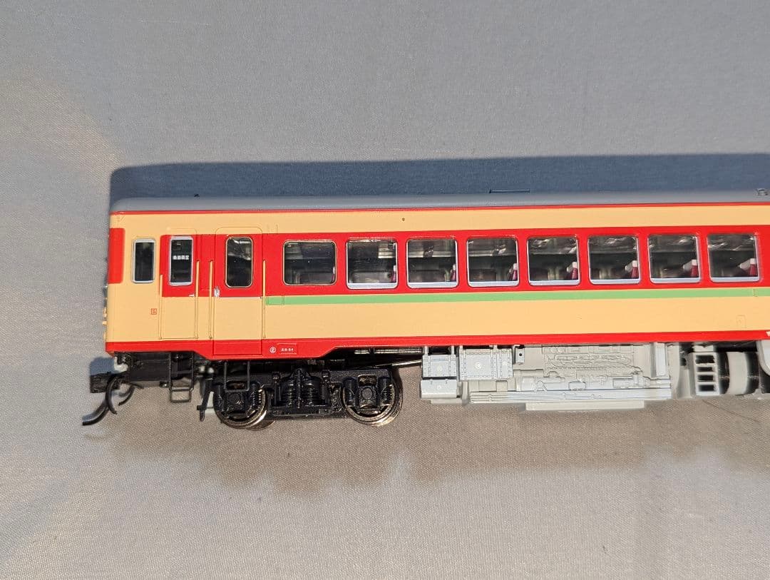 天賞堂 HOゲージ 56029 [キハ55系気動車 キロ25 急行色] - メルカリ