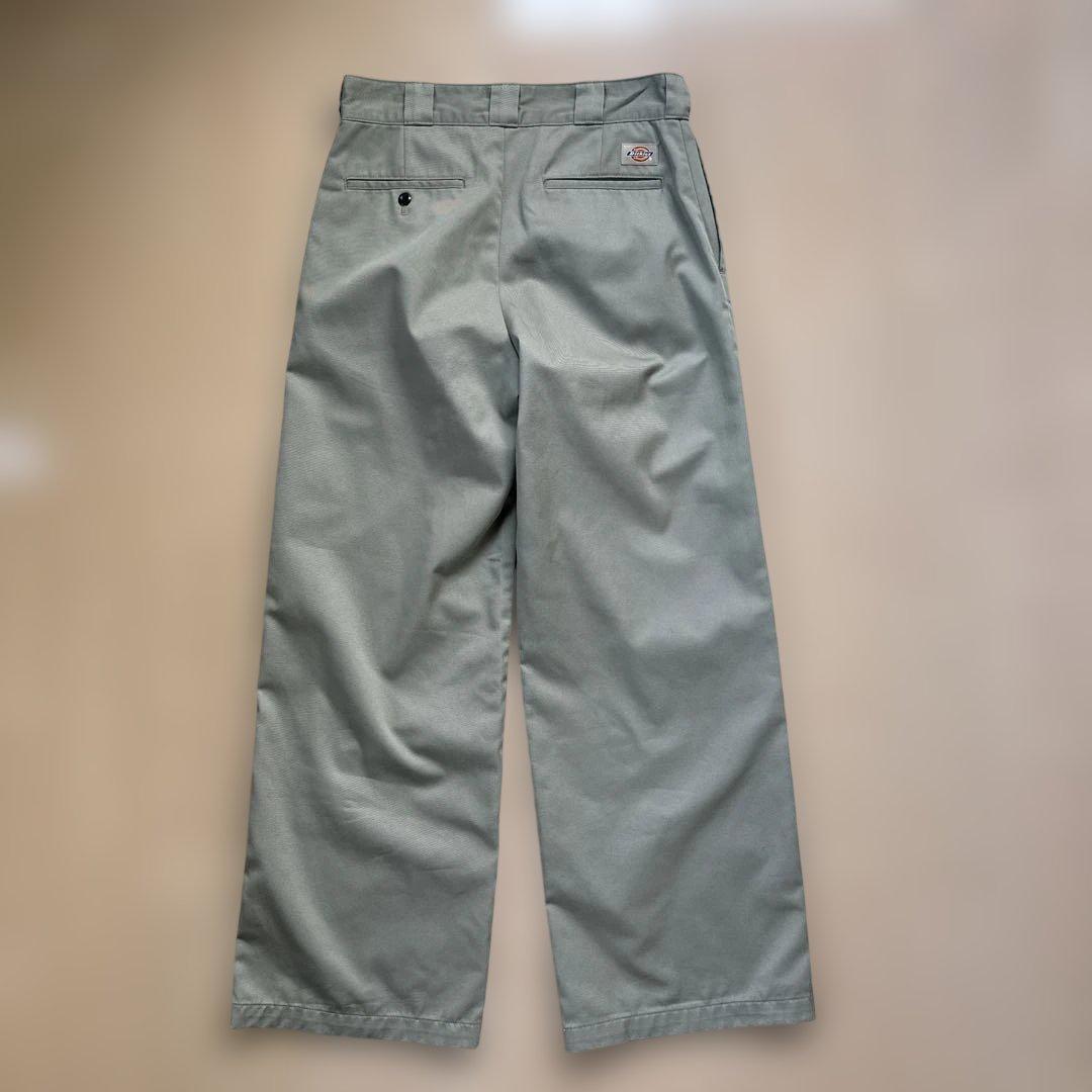 ok.soon×dickies wide chino pants - メルカリ