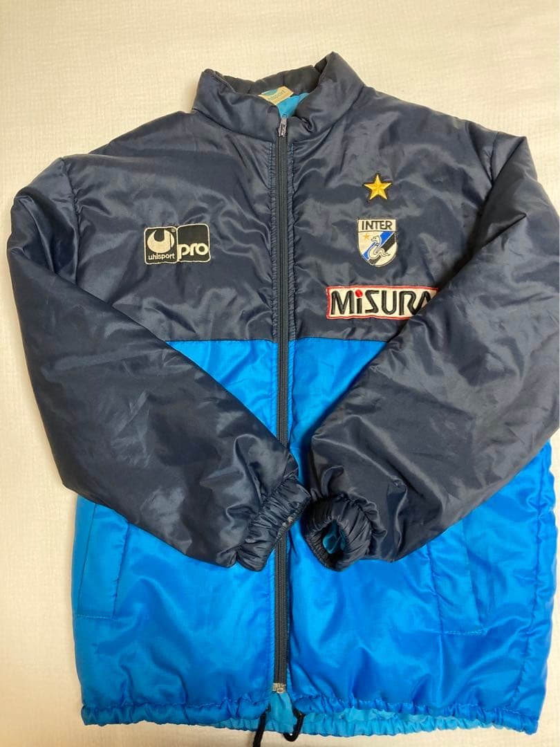 イ*し様 ⭐︎週末限定⭐︎uhlsport インテルミラノ ダウンジャケット