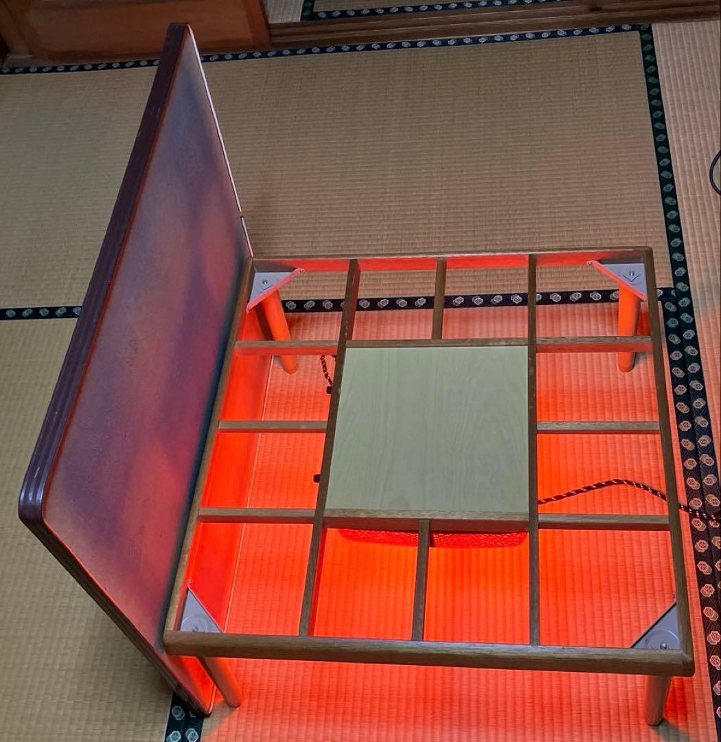 National 赤外線コタツ DW-471M 昭和レトロ - メルカリ