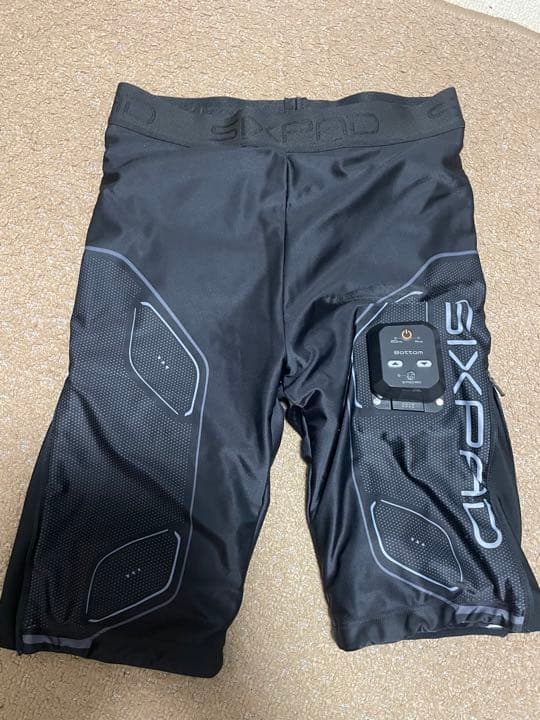 期間限定値下げ！ シックスパッド パワースーツ 上下セット sixpad