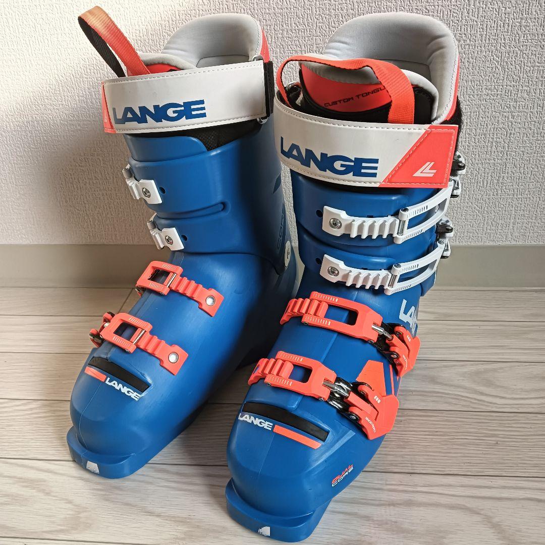LANGE スキーブーツ ラング RS110 S.C ブルー 25cm LANGE（ラング） スキーブーツ メンズ レディース バックルブーツ RS