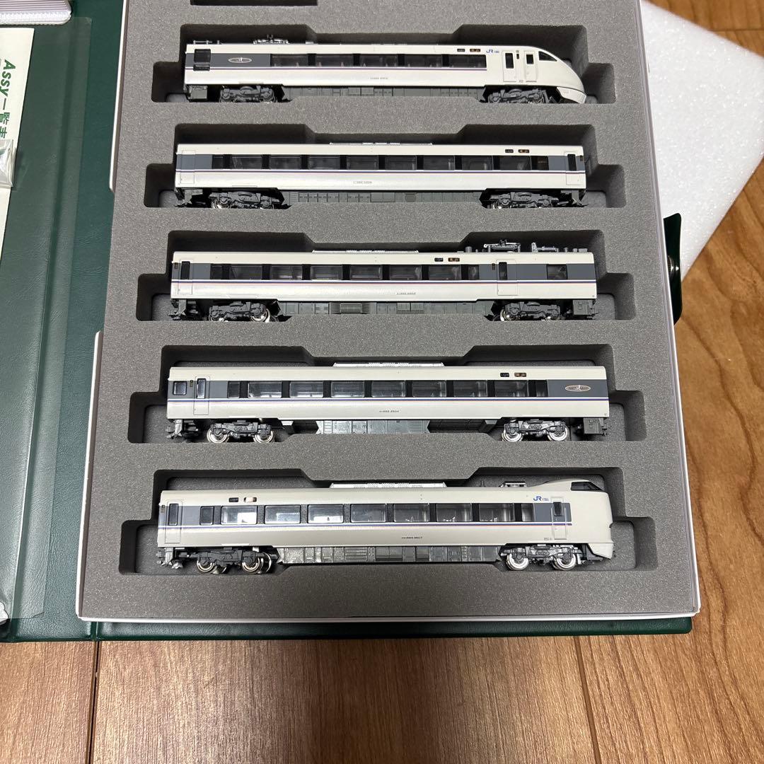 【室内灯付き】KATO 10-298 683系2000番台しらさぎ　5両セット 室内灯付き】KATO 10-298 683系2000番台 しらさぎ5両セット 室内灯付き