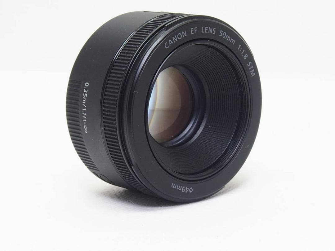 ■美品■ Canon EF 50mm F1.8 STM 《 動作光学良好 》