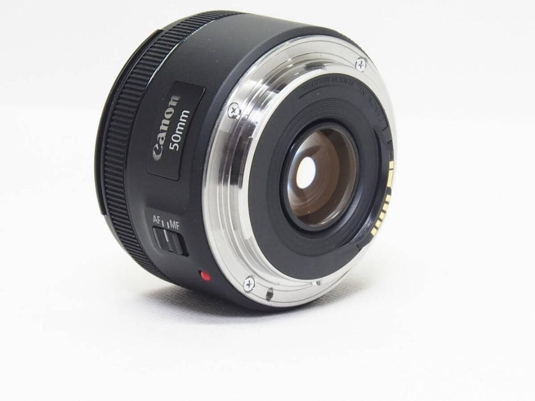 ■美品■ Canon EF 50mm F1.8 STM 《 動作光学良好 》