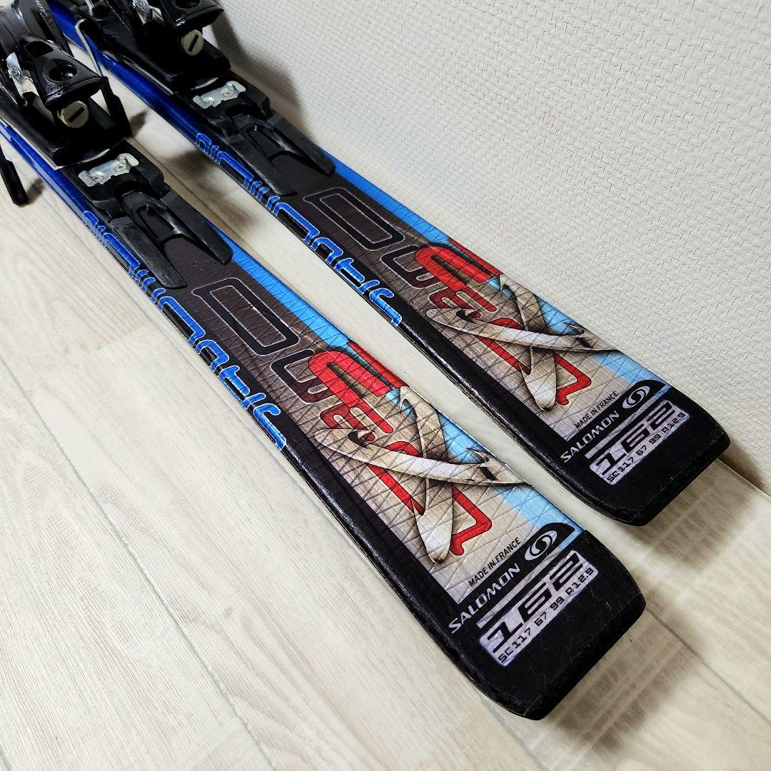 送料無料♪】SALOMON/サロモン DEMO X2 162cm スキー板 Y121