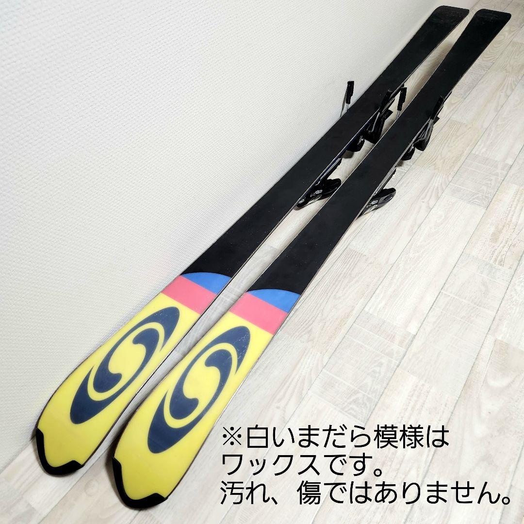 送料無料♪】SALOMON/サロモン DEMO X2 162cm スキー板 Y121