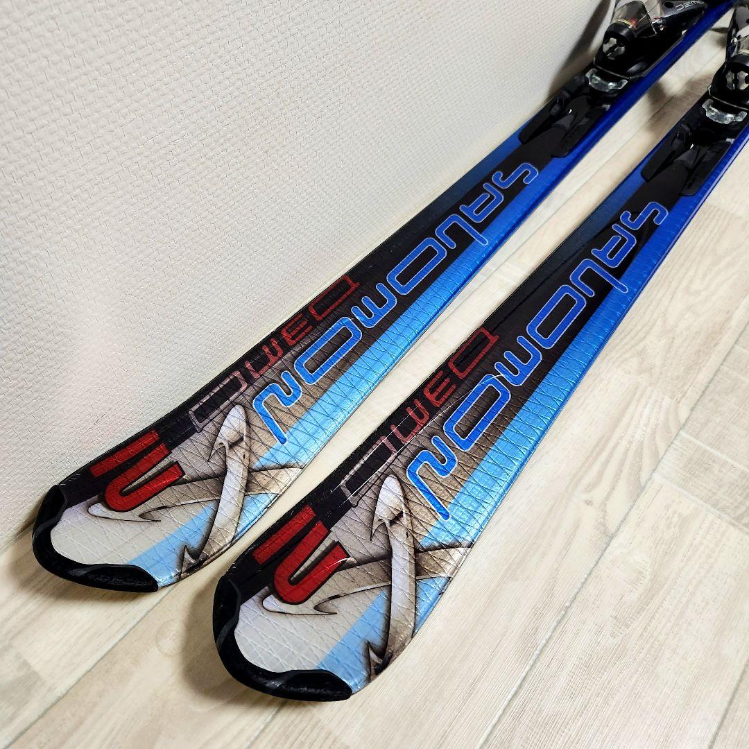 送料無料♪】SALOMON/サロモン DEMO X2 162cm スキー板 Y121
