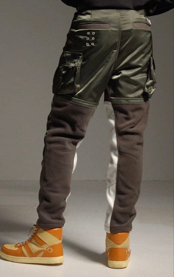 RUSSELUNO ラッセルノ 裏起毛ストレッチパンツゴルフウェア3Wayタイプ