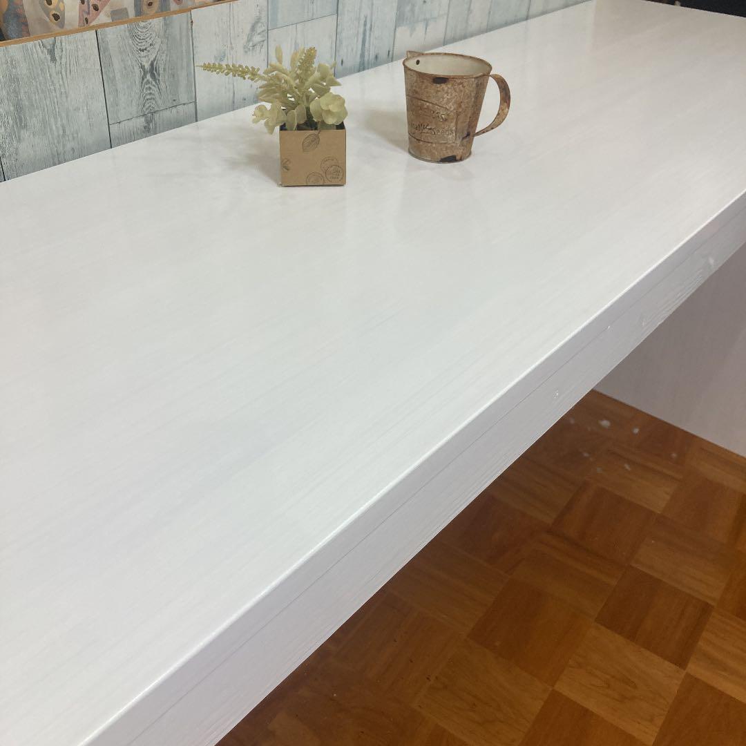 机 テーブル カウンター 幅180cm パイン集成材