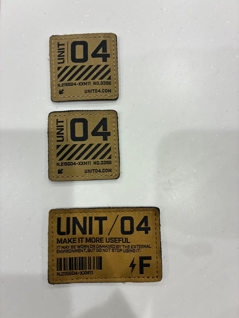 UNIT/04 OD缶カバー パッチセット