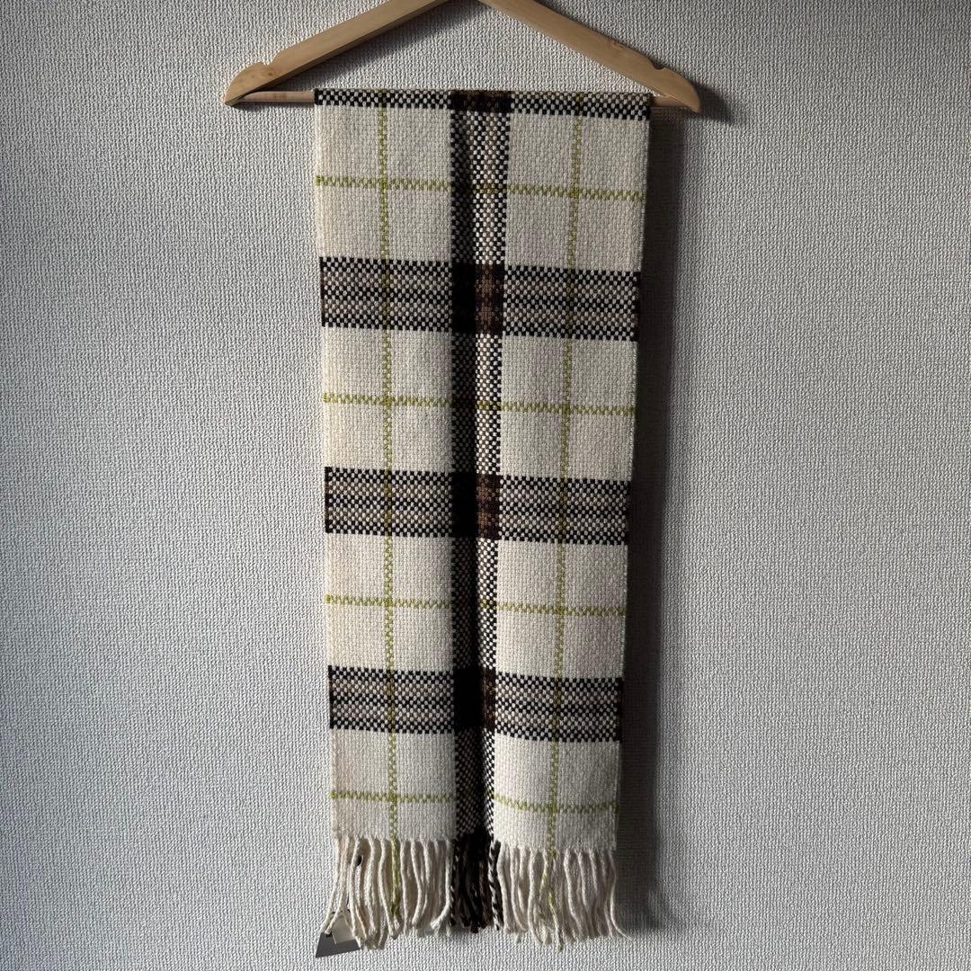 BURBERRY バーバリー カシミヤ100% マフラー タグ付き - メルカリ