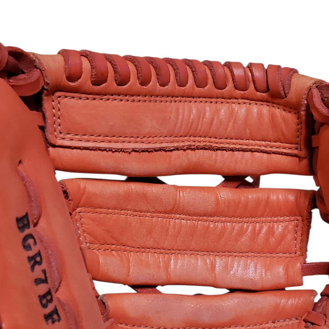 asics ファーストミット 右投げ 軟式 DIVE BGR7BF 一塁手 野球 - メルカリ