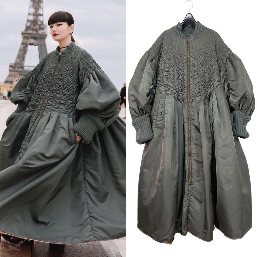 希少【22AW】JUNYA WATANABE ジュンヤワタナベ MA-1コート - メルカリ