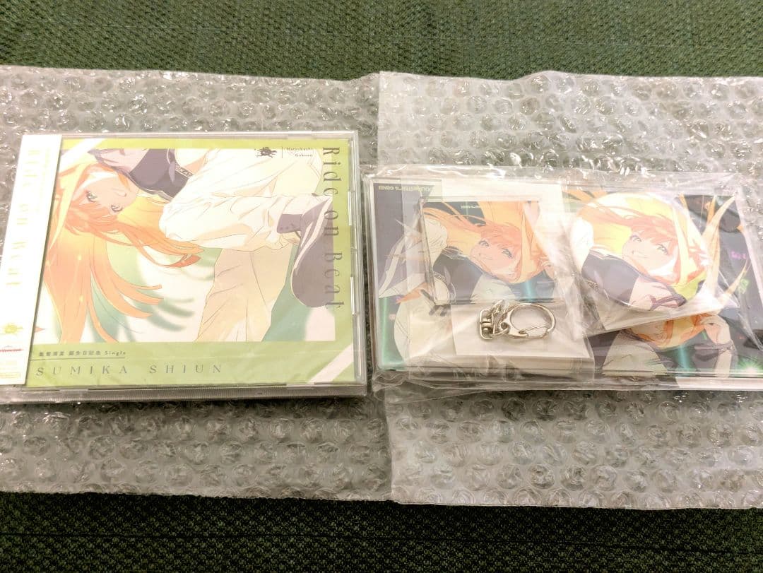 学園アイドルマスター 紫雲清夏誕生日記念セット Ride on Beat 学マス