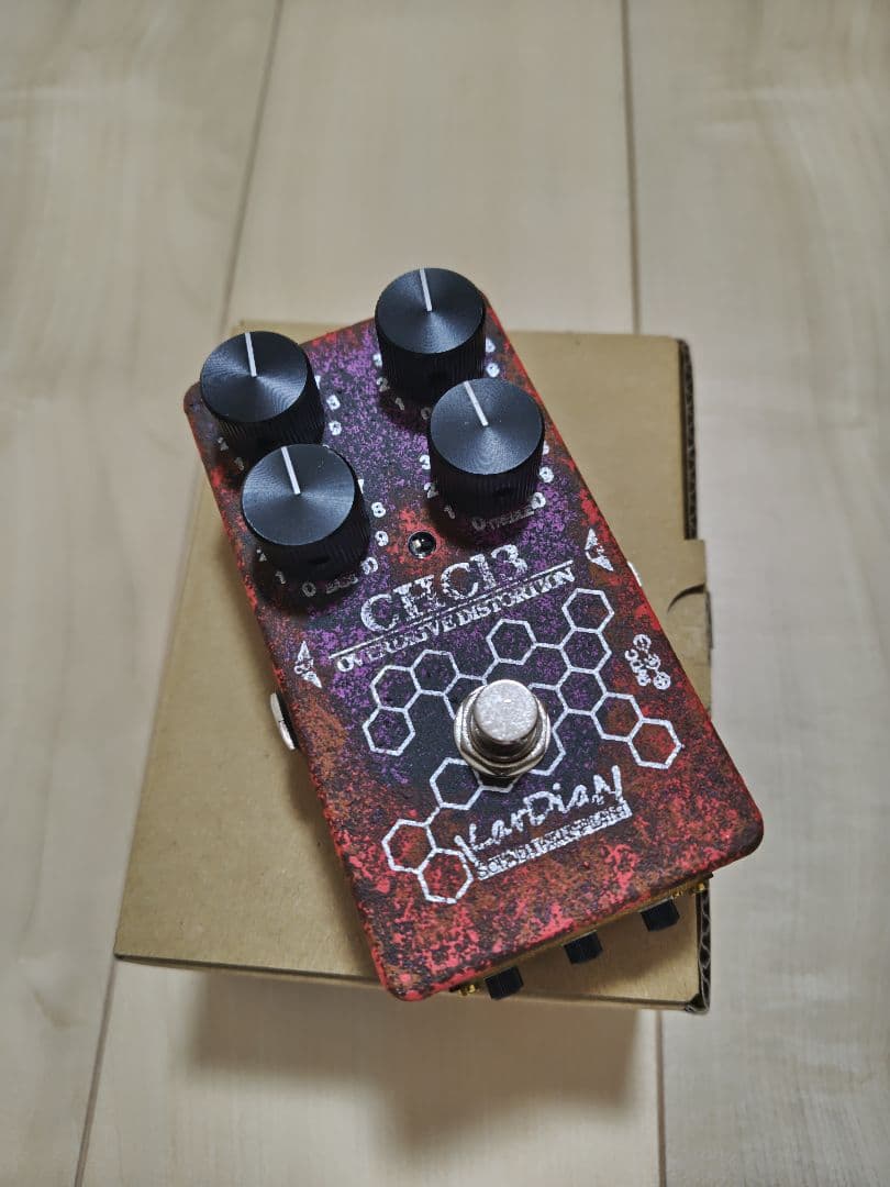 ギター KarDian Kyomurasaki Dark Ver ADD CBF Kyomurasaki 