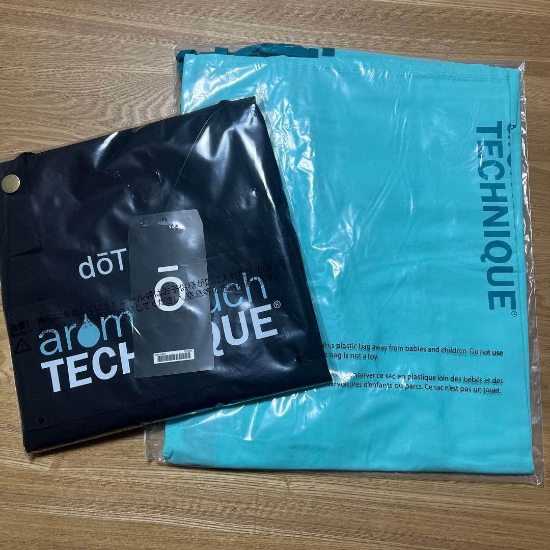 値下げしました】doTERRAアロマタッチ用エプロン 黒 水色 セット