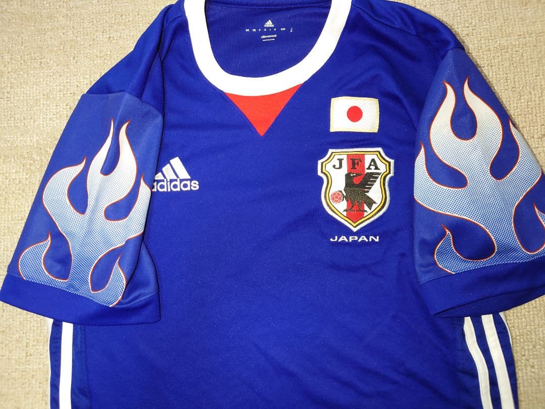 98年フランス杯日本代表 炎(値段交渉可能) 98年フランス杯日本代表 炎