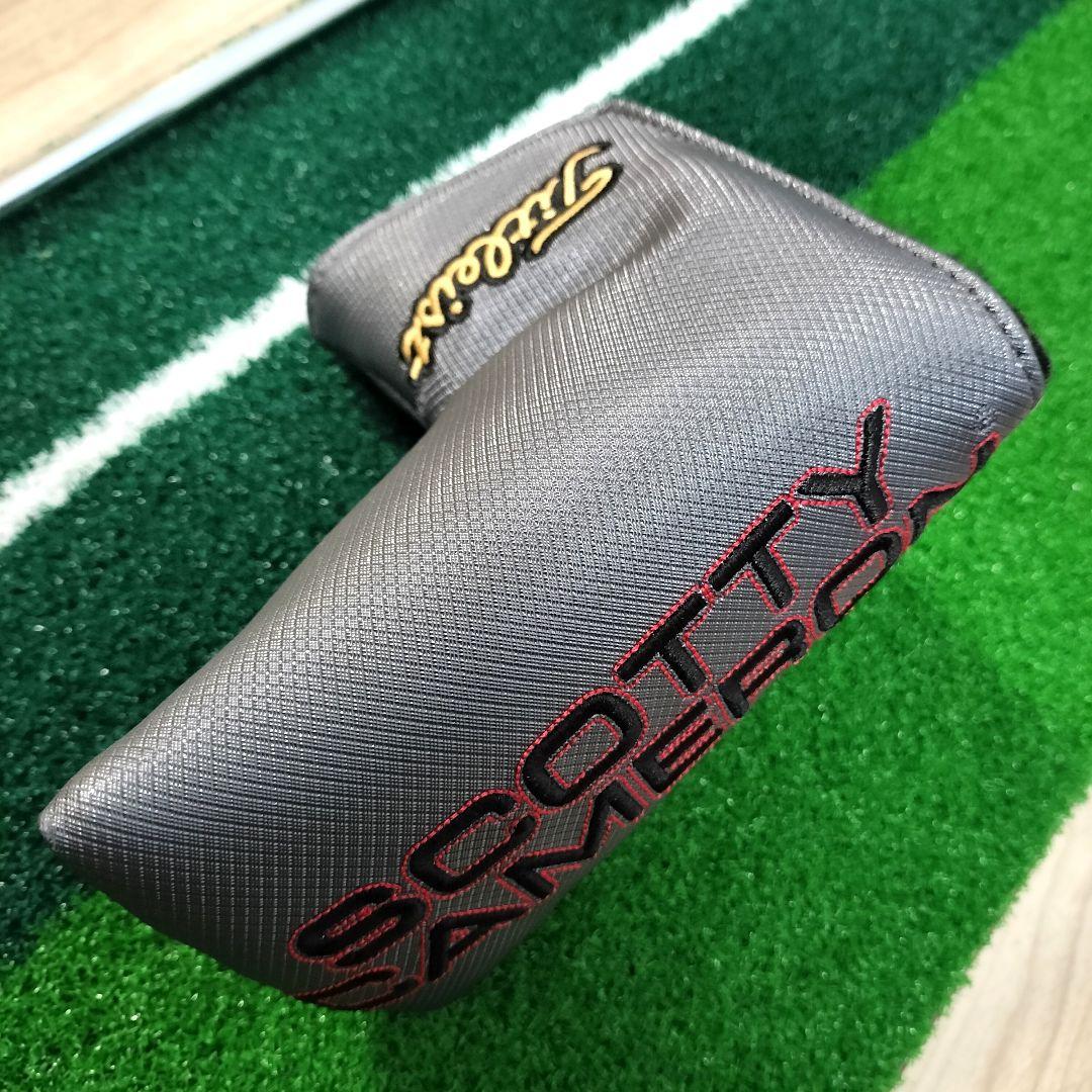 本物保証：シリアルナンバー有 スコッティキャメロン ファストバック2