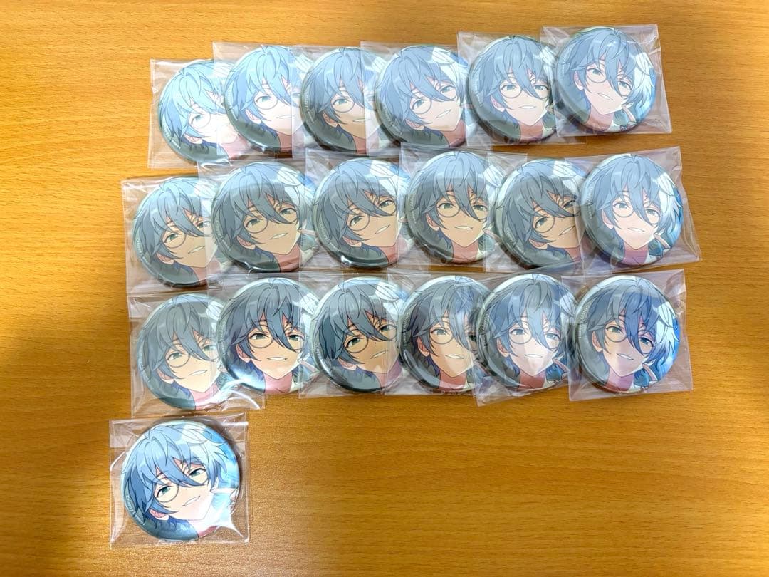 あんスタ　 コレクション缶バッジ　 2025 sep Casual カンナ あんスタ コレ缶 コレクション缶バッジ 2025 Sep カンナ Casual - メルカリ