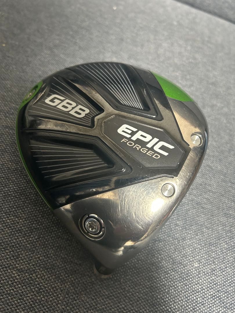 キャロウェイ GBB EPIC FORGED ヘッド カバー グリップ 3点
