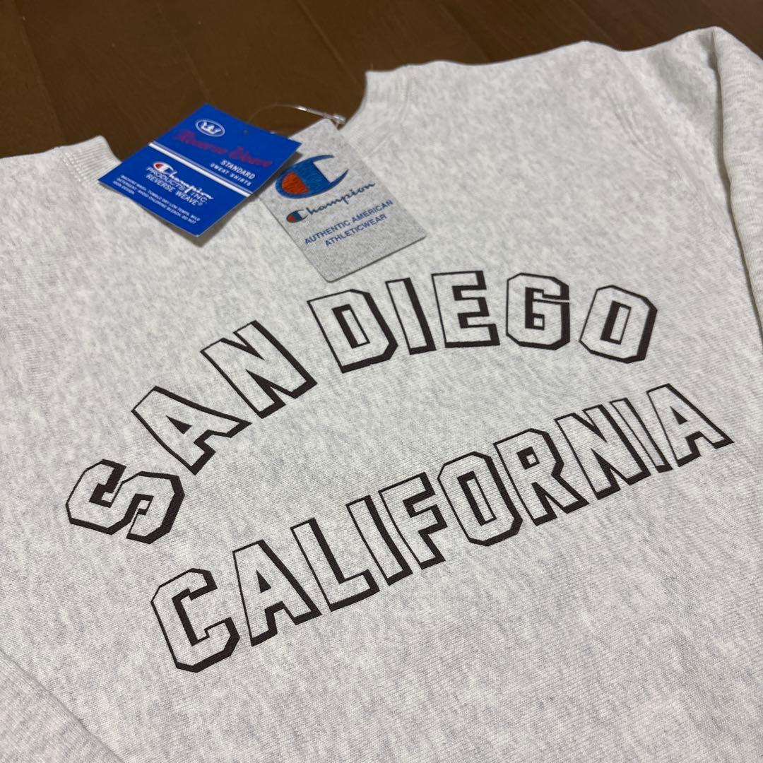 復刻Champion リバースウィーブSAN DIEGO CALIFORNIA - メルカリ