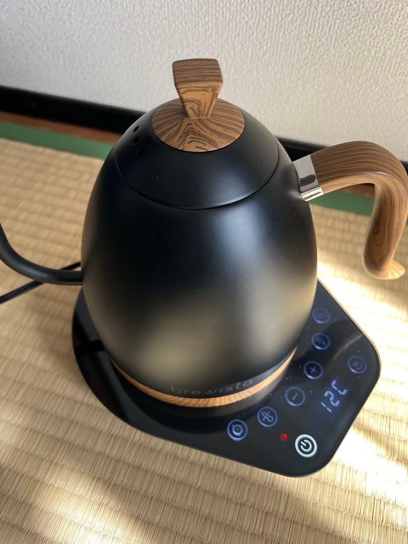 Brewistaグースネックケトル 0.6L パイプクリーニングブラシ付き