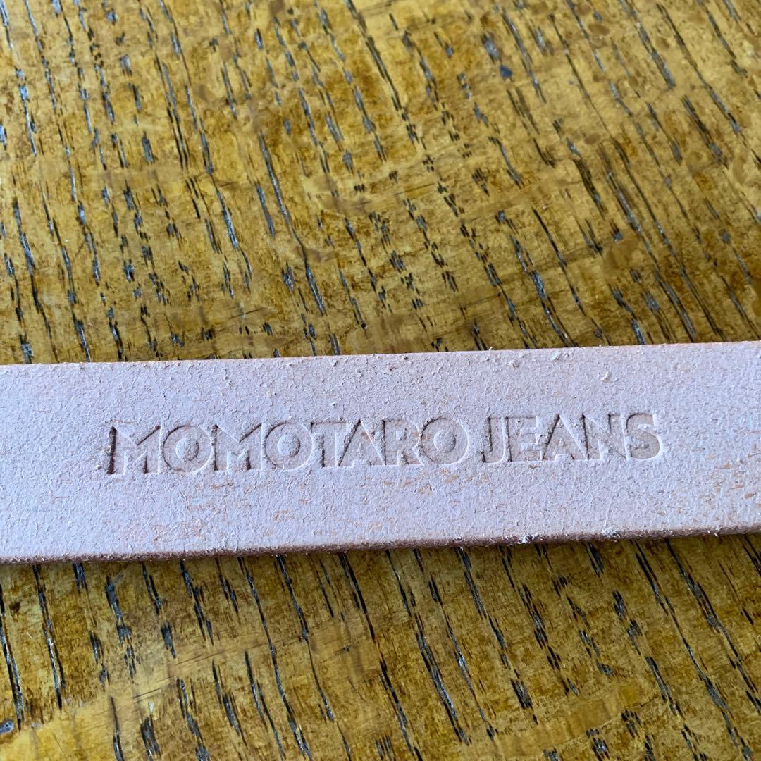 johnnyraiden15様専用 桃太郎ジーンズ ベルト 巾着袋付き - メルカリ