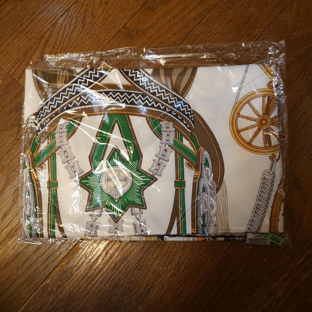 ☆メルカリ市16日まで☆ HERMES カレ 90 (スティドリー・ホイールズ)