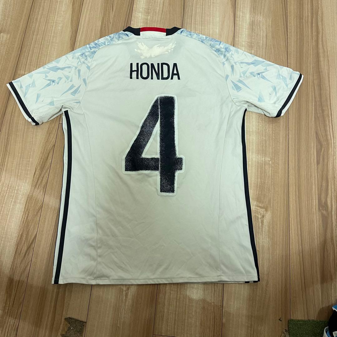 adidas 日本代表 サッカーシャツ HONDA 4 - メルカリ