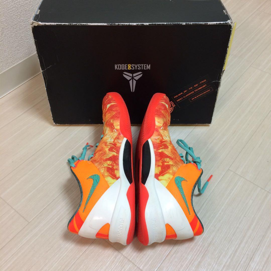 KOBE コービー 8 SYSTEM + AS 28.5cm！