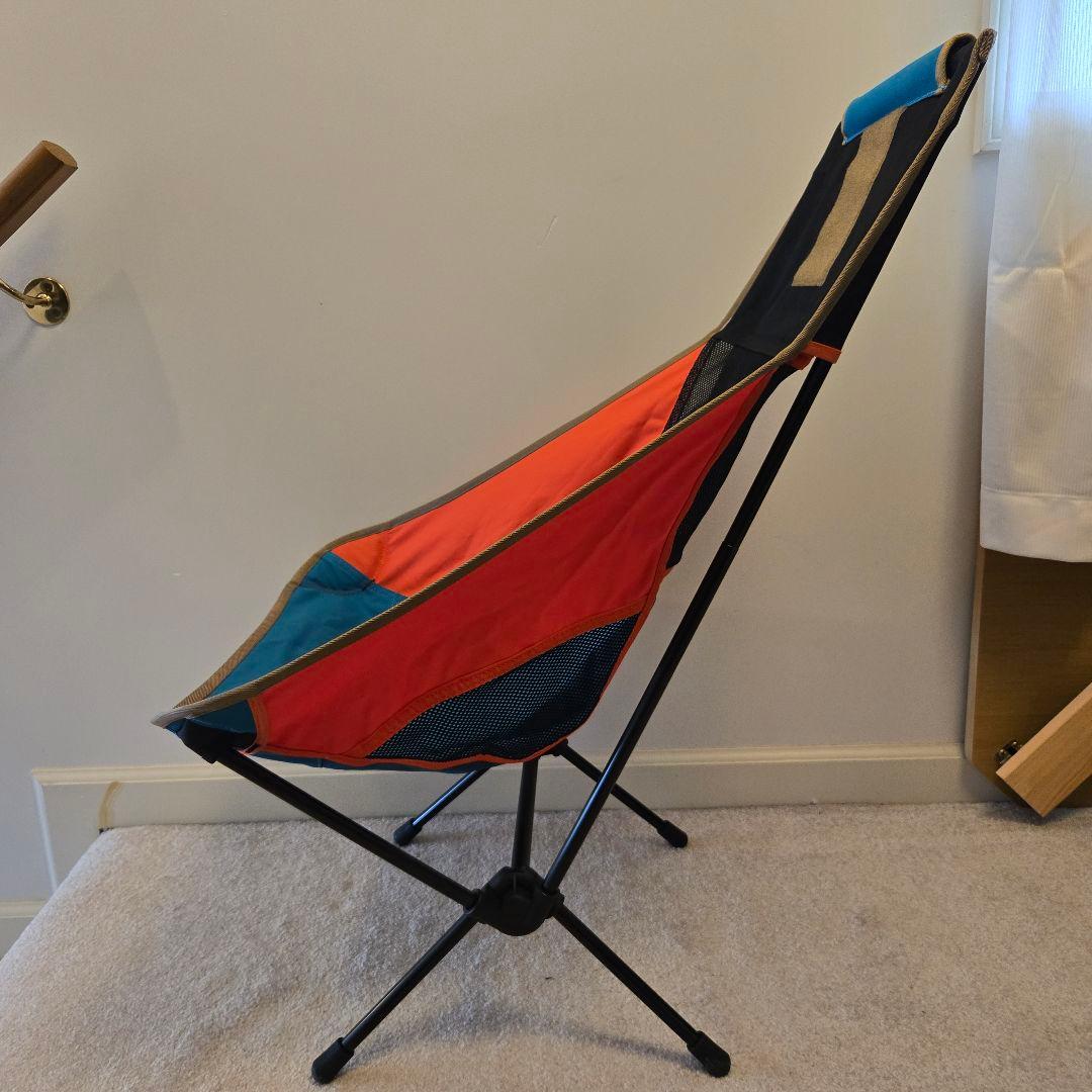 Helinox Chair two ヘリノックス チェアツー マルチブロック廃盤