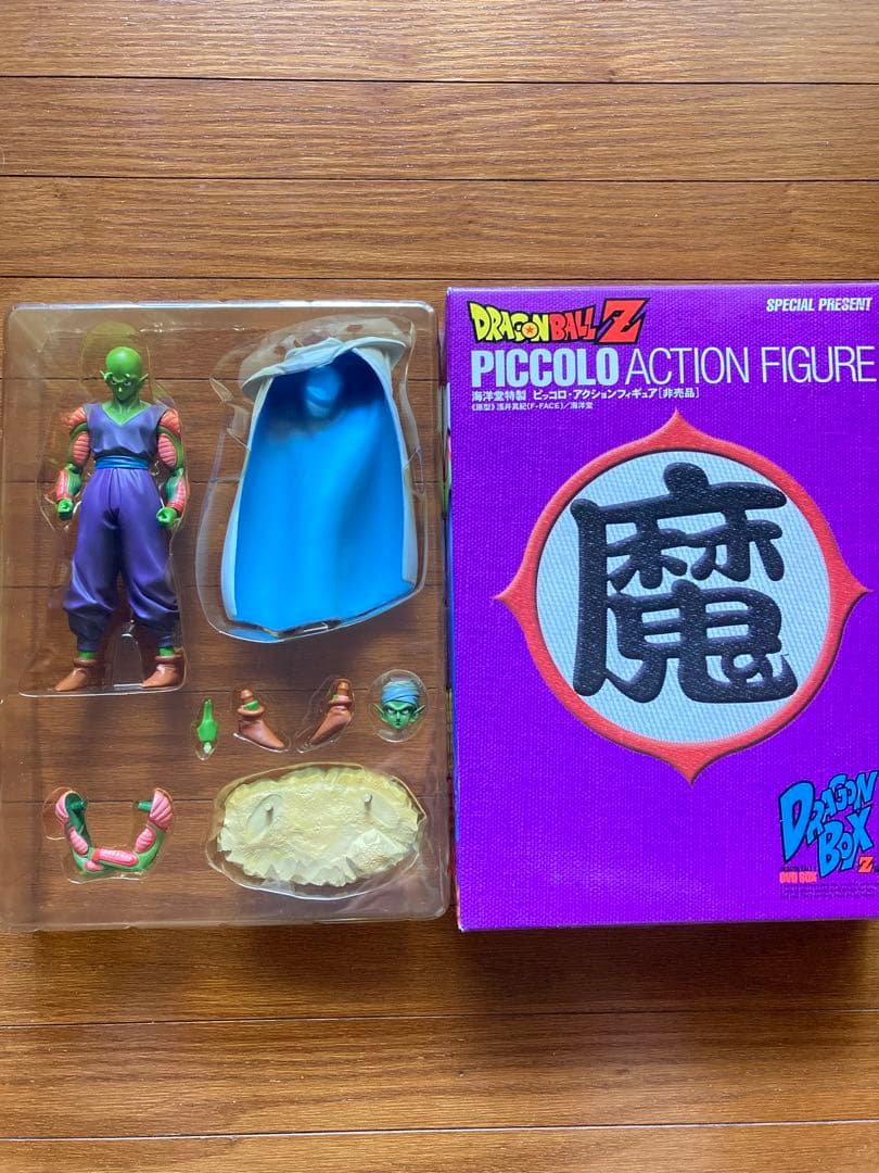 ドラゴンボールDVDドラゴンBOX特典フィギュア非売品 - メルカリ