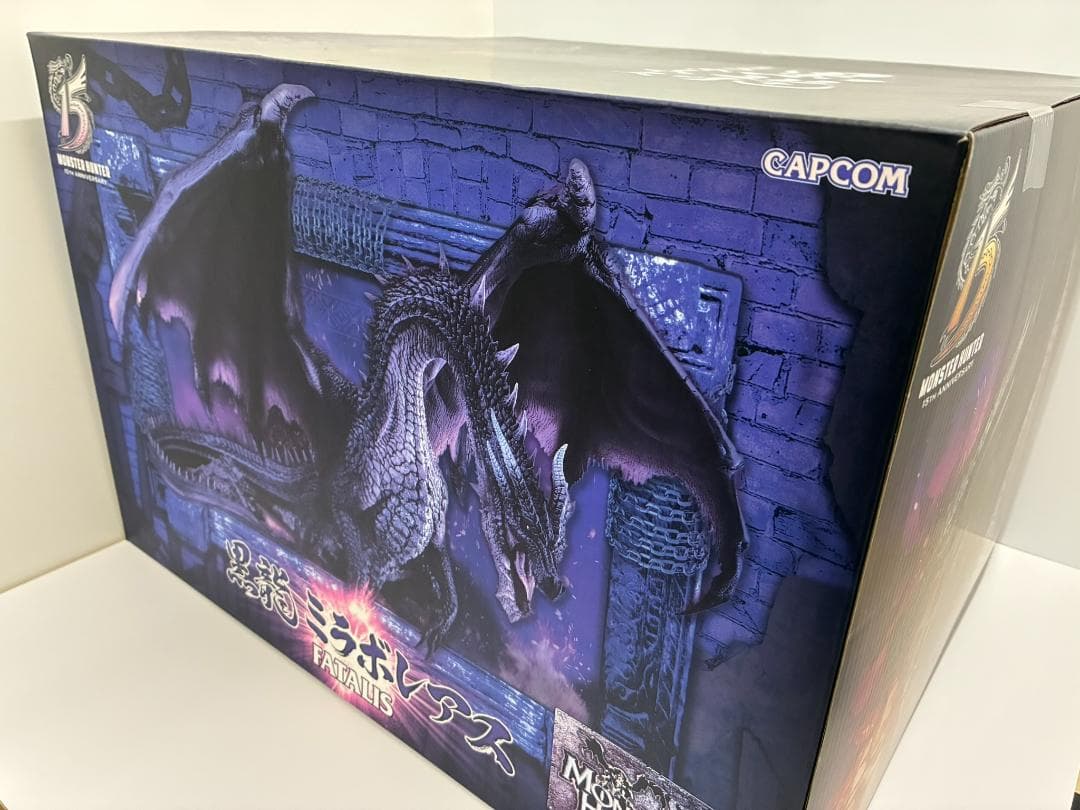 黒龍 ミラボレアスクリエイターズモデル CFB カプコンフィギュアビルダー クリエイターズモデル 黒龍 ミラボレアス