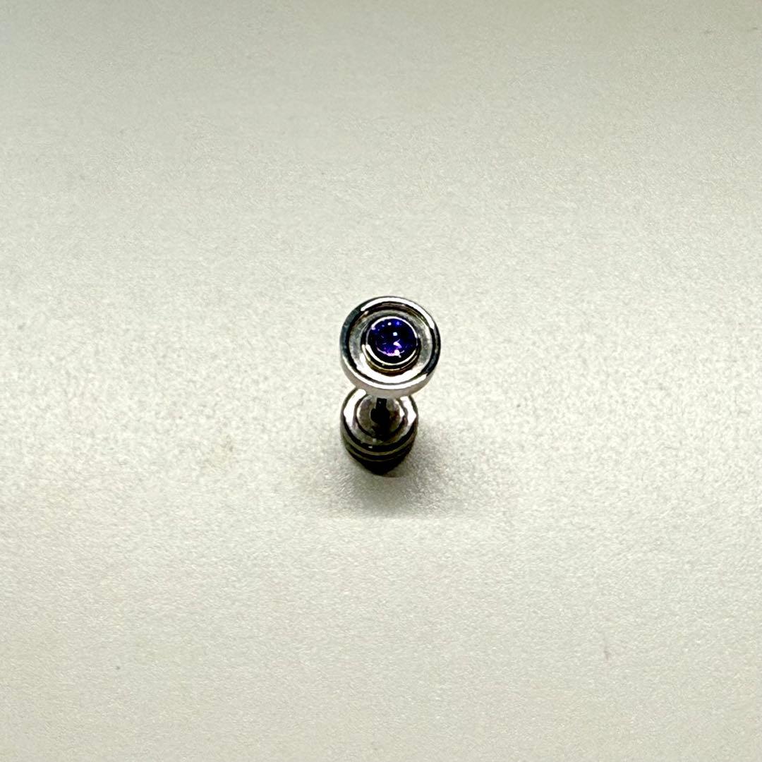 SCOMMAG 片耳用 ステンレスピアス 2個セットの通販はau PAY マーケット