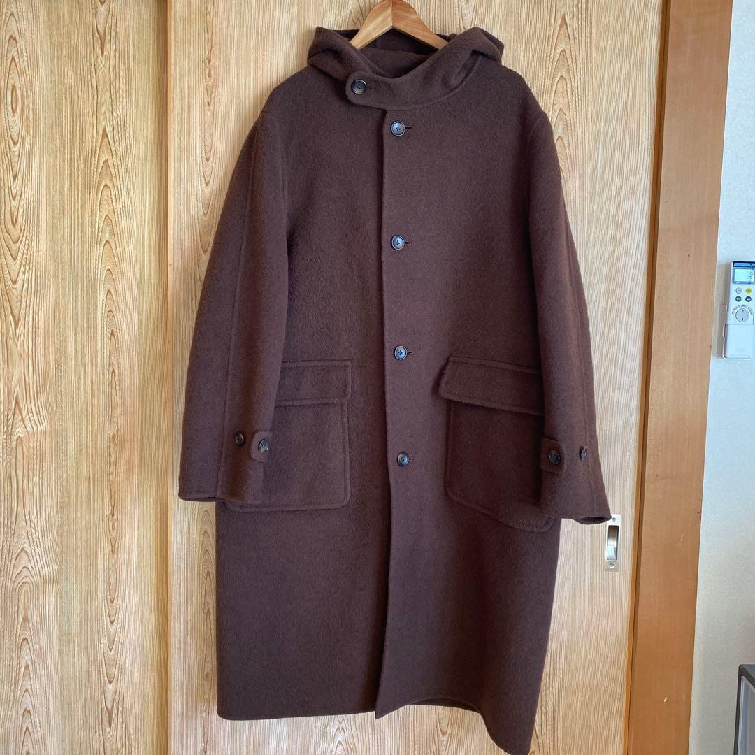 MUJI LABO カシミヤ混ダッフルコート 紳士 カシミヤ混ダッフルコート | 無印良品