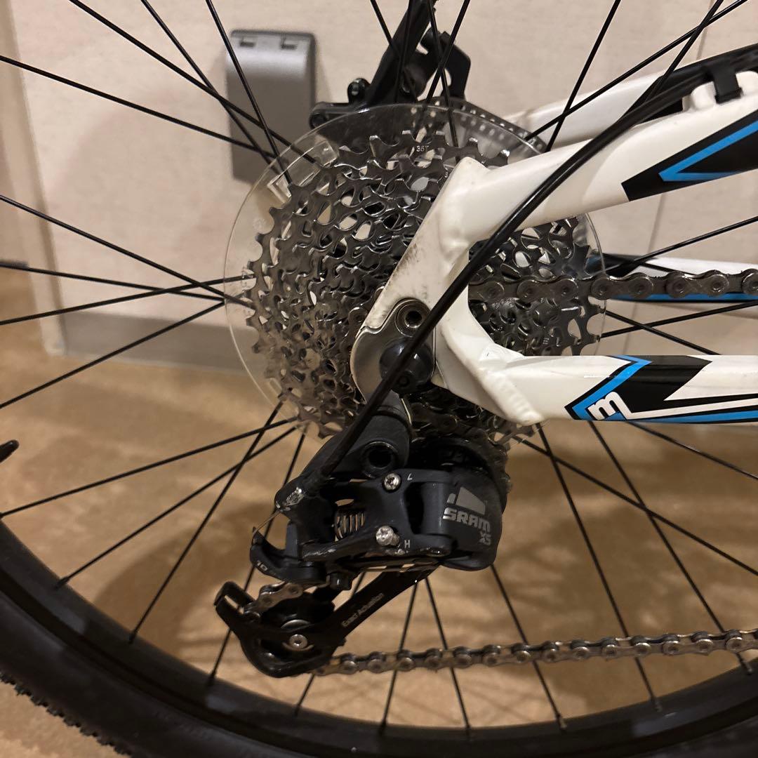 引取限定 マングースSLAYTON COMP マウンテンバイク M26オマケ付