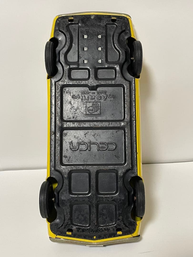 昭和レトロ朝日玩具（ASAHI）TOYOTA CELICA ダルマセリカ ブリキ｜昭和